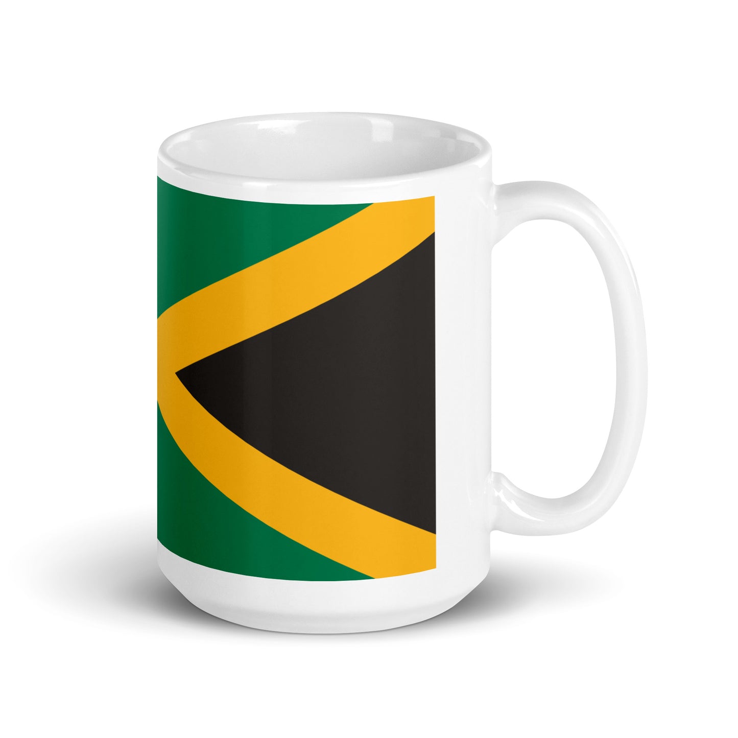 Jamaica Flag Coffee Mug - One Love in Every Sip